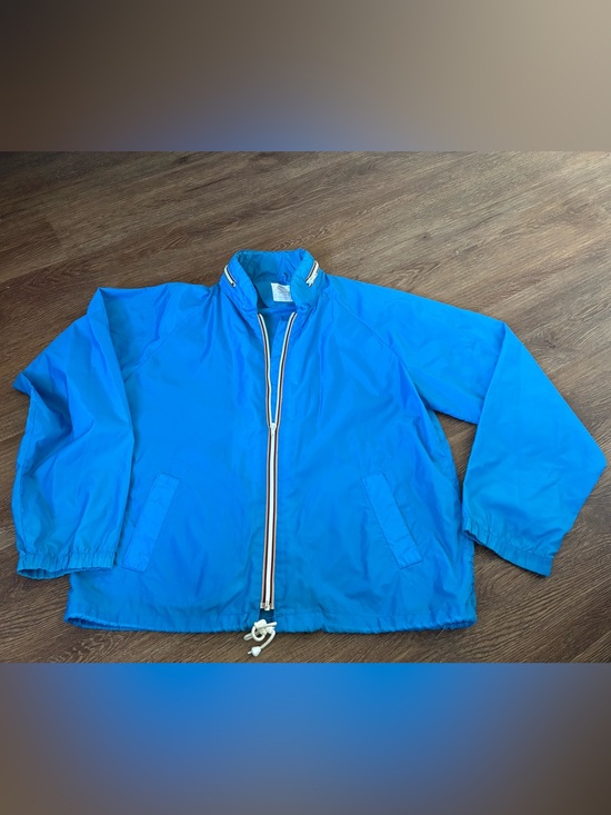 Simpsons Other - Men’s Vintage Simpsons Zip Down Windbreaker Jacket Size Large 2 Pockets Like New